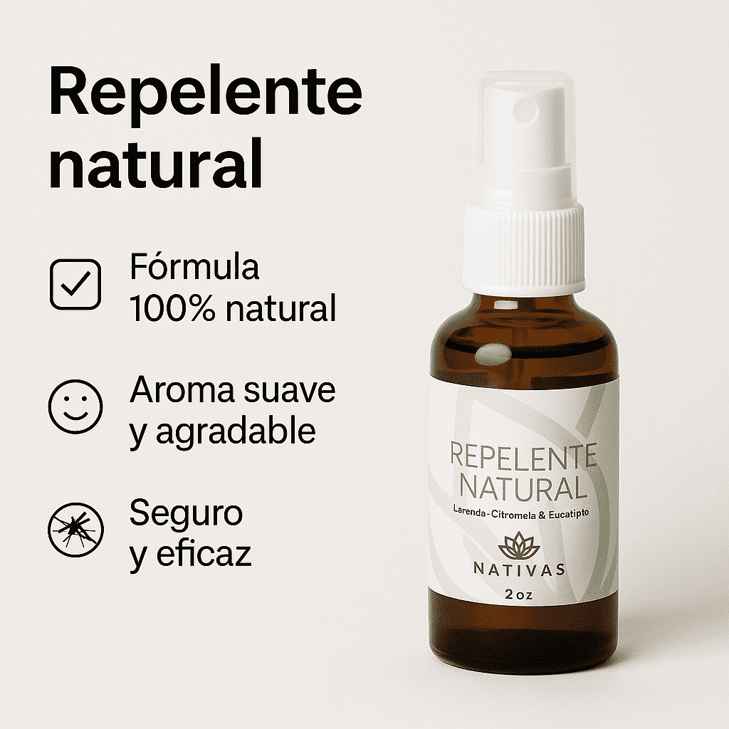 Repelente Natural - Nativas x50ml