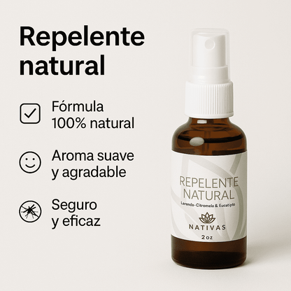 Repelente Natural - Nativas x50ml