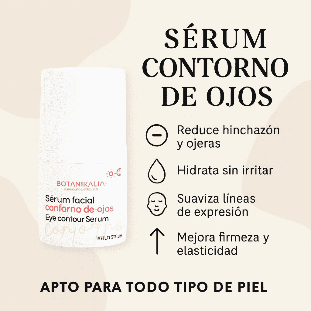 Sérum Contorno De Ojos - Botanikalia x15ml