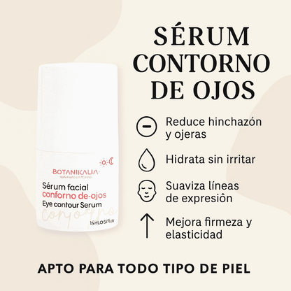 Sérum Contorno De Ojos - Botanikalia x15ml