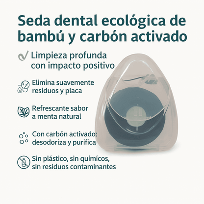 Seda Dental Biodegradable - Soy Nativas