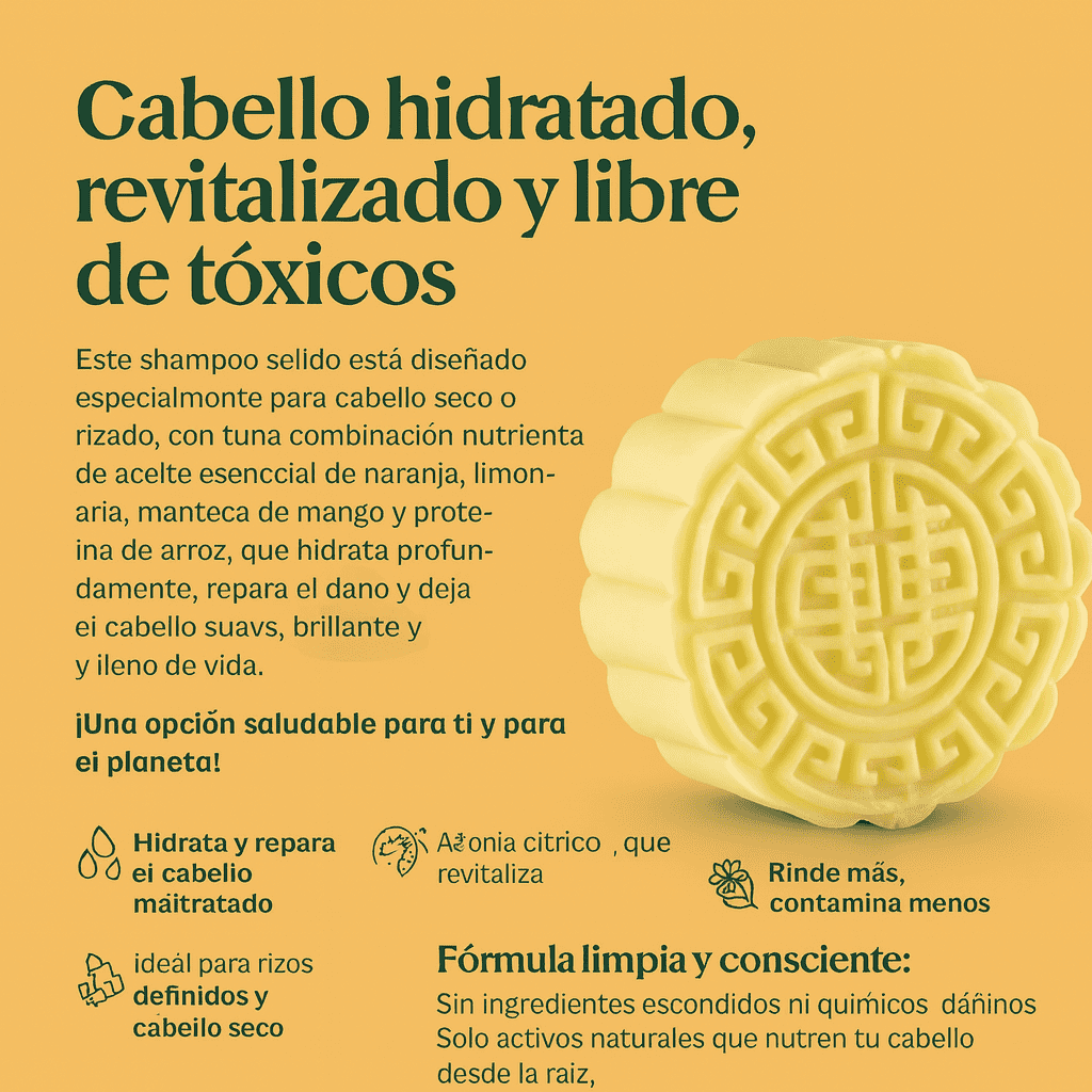 Shampoo sólido - Panavayu x85g