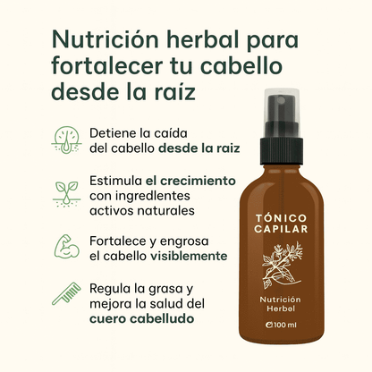 Tónico Capilar - Panavayu x100ml