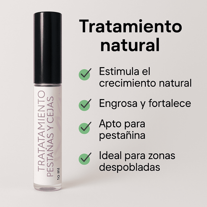 Tratamiento Para Cejas Y Pestañas - Soy Nativas x10ml