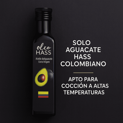 Aceite De Aguacate Virgen - Oleo Hass x250ml