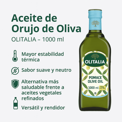 Aceite De Oliva - Olitalia x1000ml