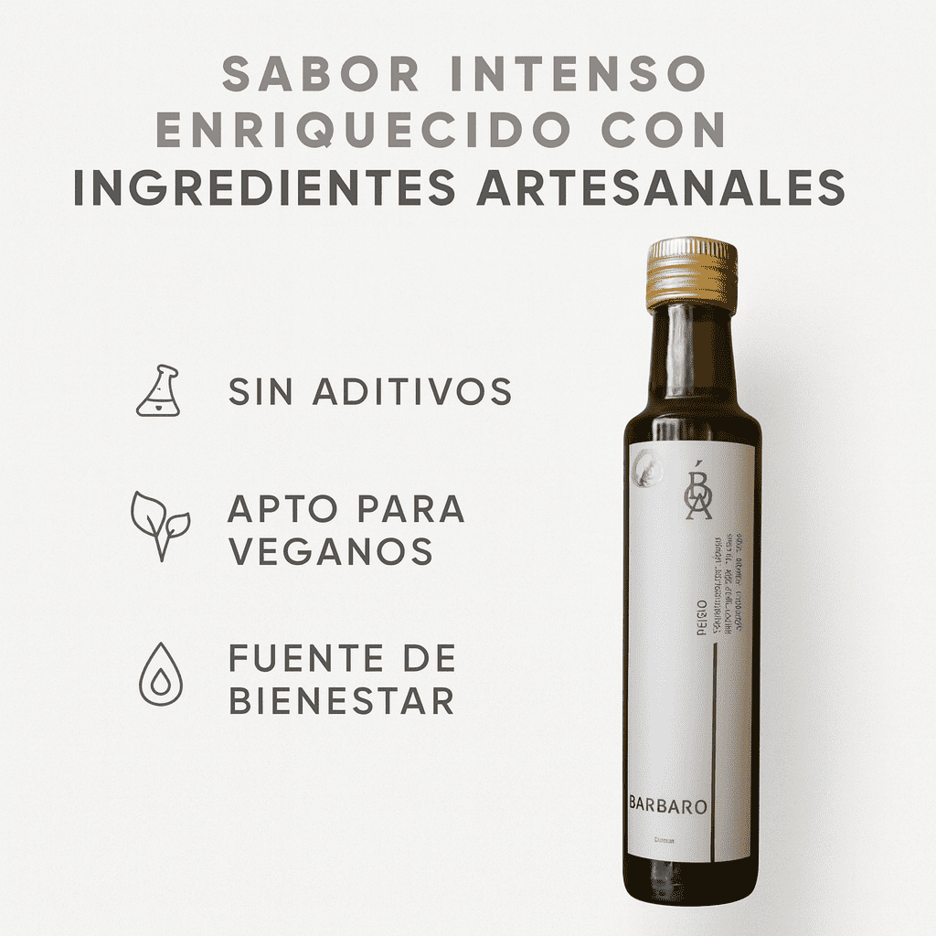 Aceite De Oliva Extra Virgen Regio - Bárbaro x250ml