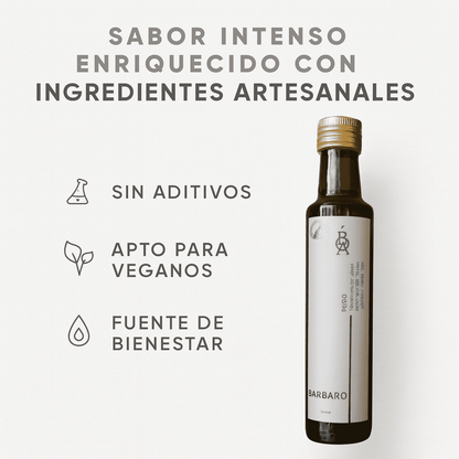 Aceite De Oliva Extra Virgen Regio - Bárbaro x250ml
