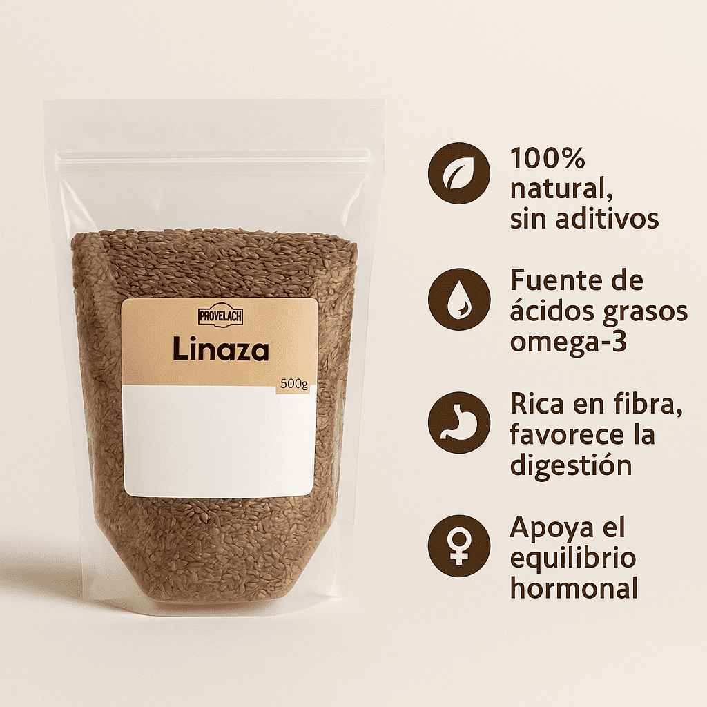 Linaza En Semilla - Prodelagro x500g