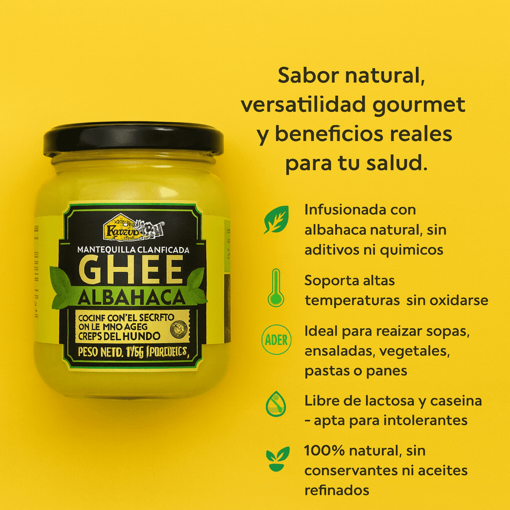 Mantequilla Guee (Ajo) Clarificada - Karavansay x175g