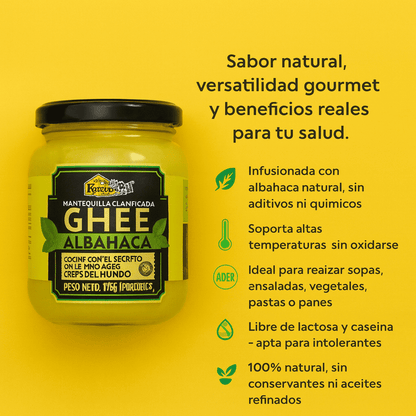 Mantequilla Guee (Ajo) Clarificada - Karavansay x175g