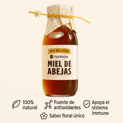 Miel De abejas - Ingeabejas x350gr