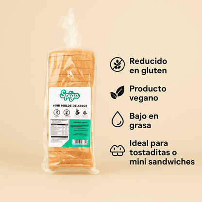 Mini Molde de Arroz - Spiga x 380g