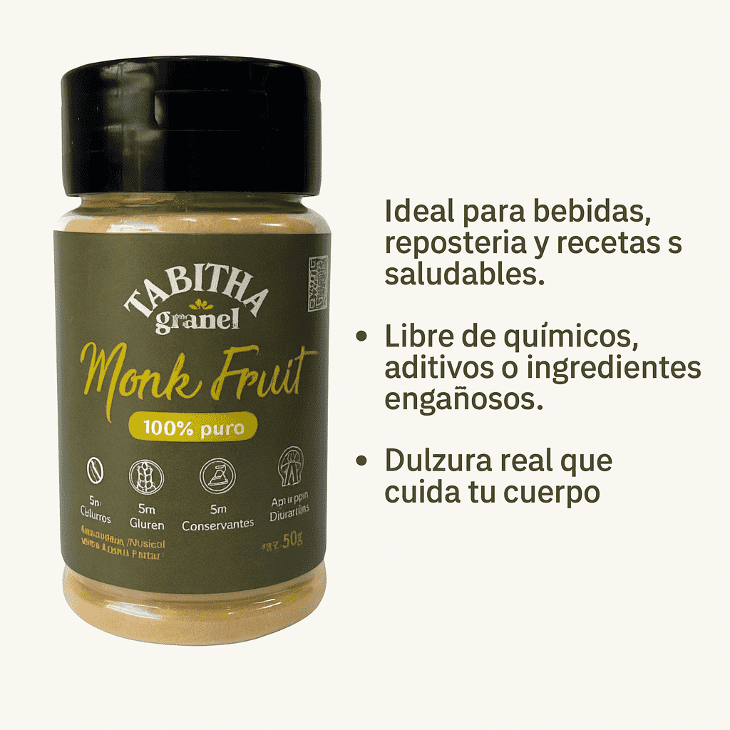 Monk Fruit Puro - Tabitha x50g