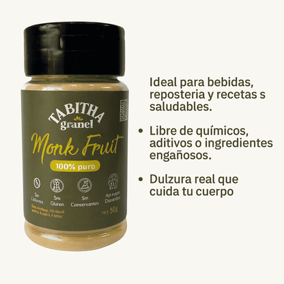 Monk Fruit Puro - Tabitha x50g
