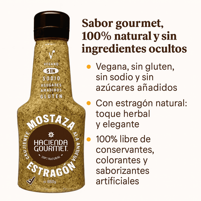 Mostaza Clásica - Hacienda Gourmet x380gr