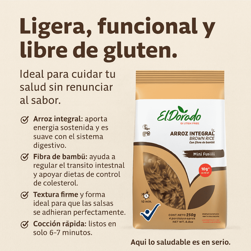 Pasta de Arroz - El Dorado x250g