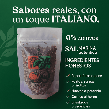Sal Marina Italia - Bárbaro x90g