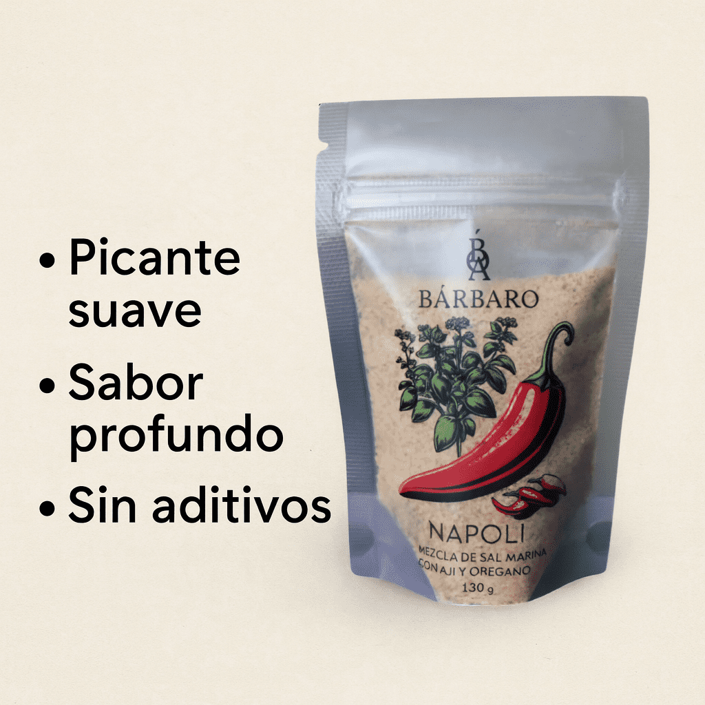 Sal Marina Napoli - Bárbaro x130g
