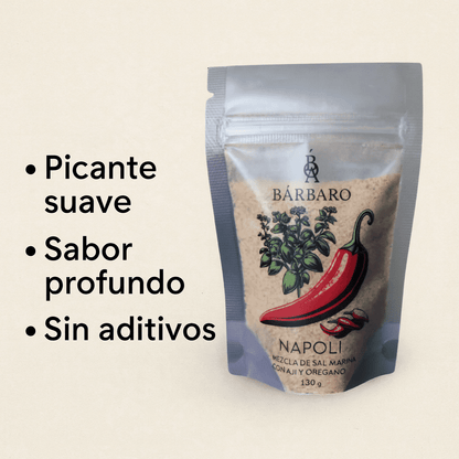 Sal Marina Napoli - Bárbaro x130g
