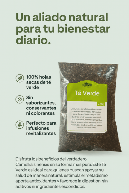 Té Verde - Prodelagro x250g