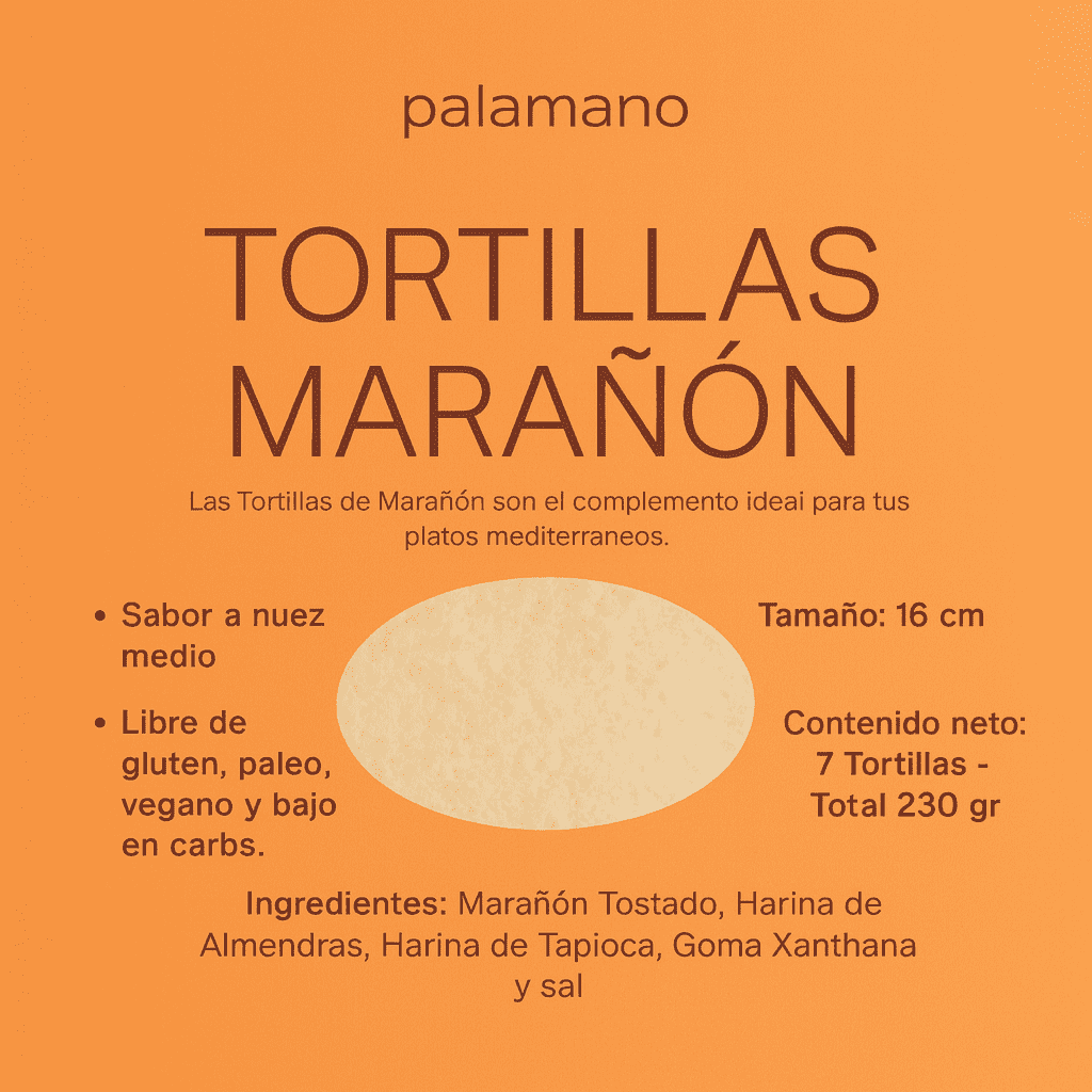 Tortillas - Palamano