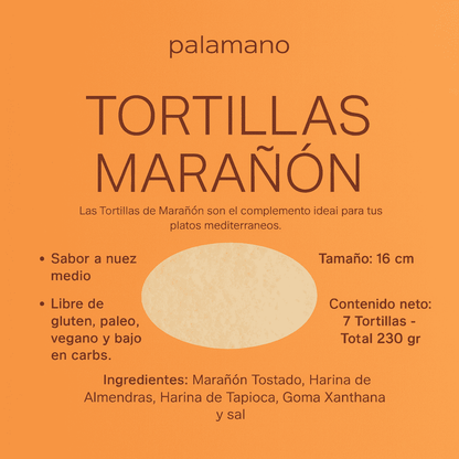 Tortillas - Palamano