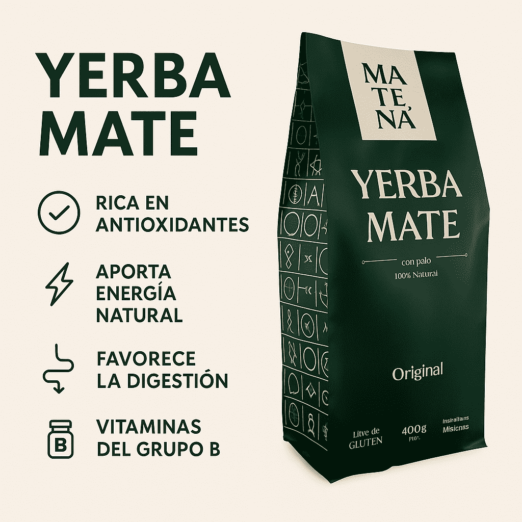 Yerba Mate - Matena x400gr