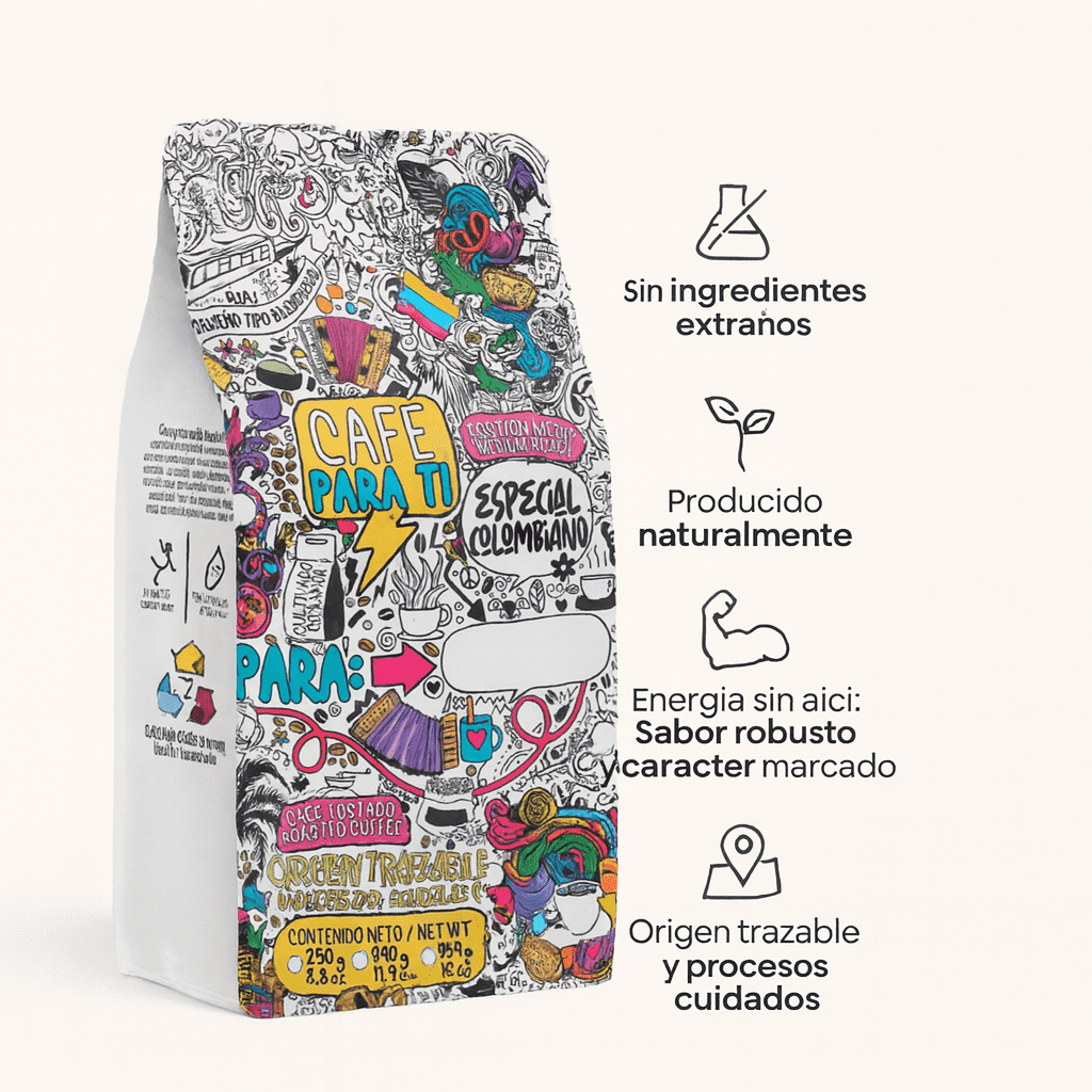 Café Especial Para Ti  - Lattenda x250g