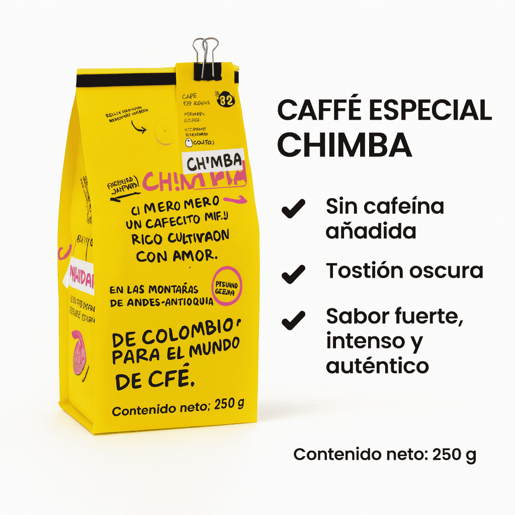 Café Especial Una Chimba - LATTENDA x250g