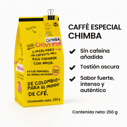 Café Especial Una Chimba - LATTENDA x250g