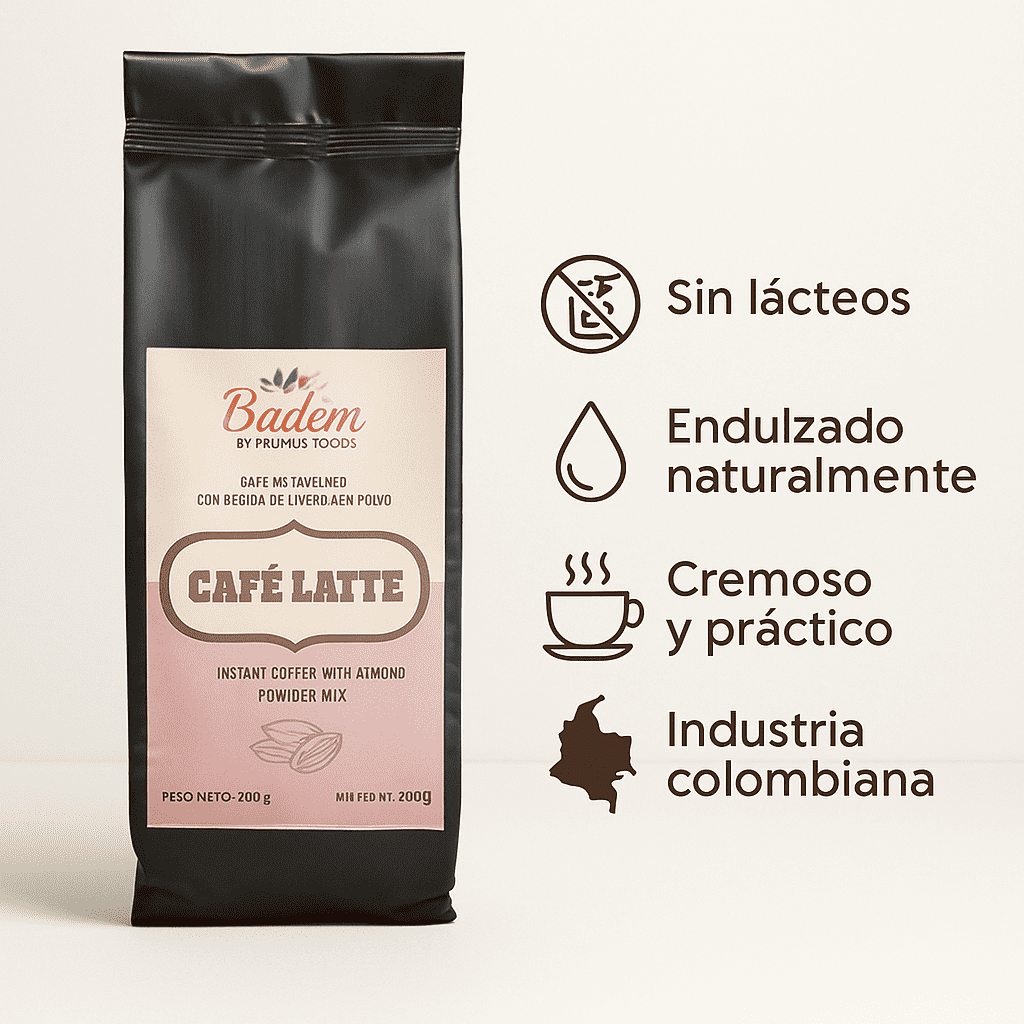 Café Latte - Badem x300g