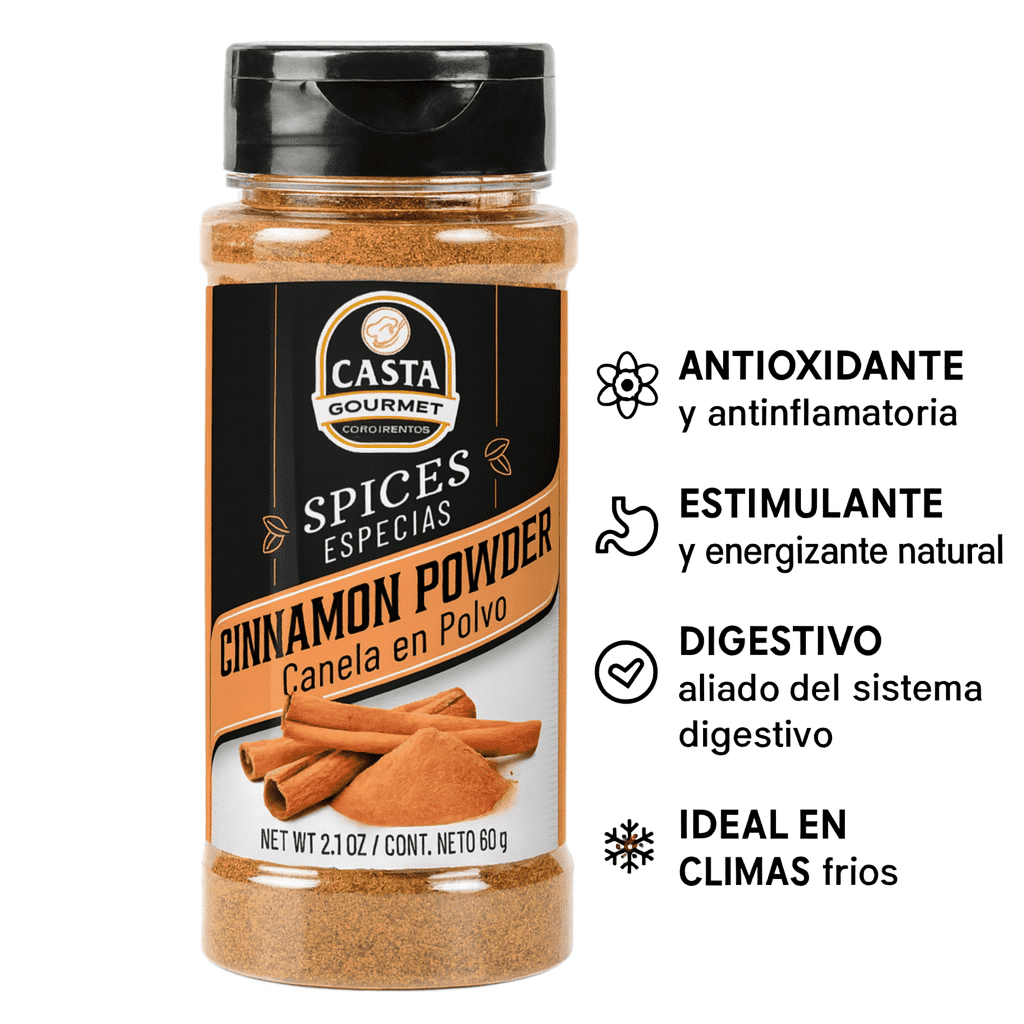 Canela 60gr - Casta gourmet
