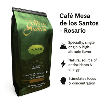 CASTILLO ROSARIO (MOLIDO) 340G - CAFE MESA DE LOS SANTOS