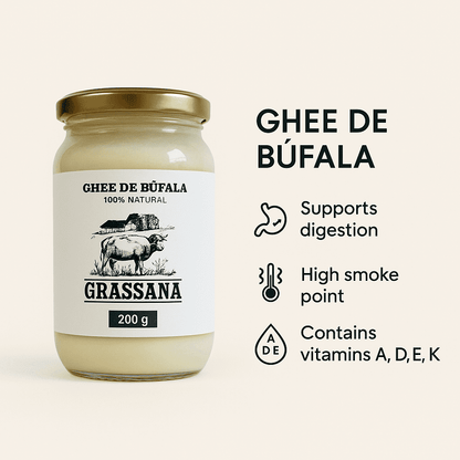 Guee Orgánica de Búfala - Grassana x200ml