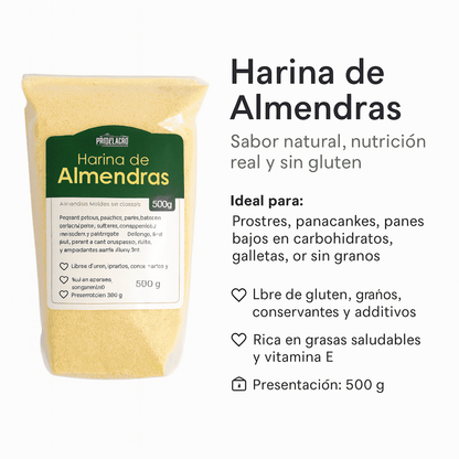 Harina De Almendras - Prodelagro x500g