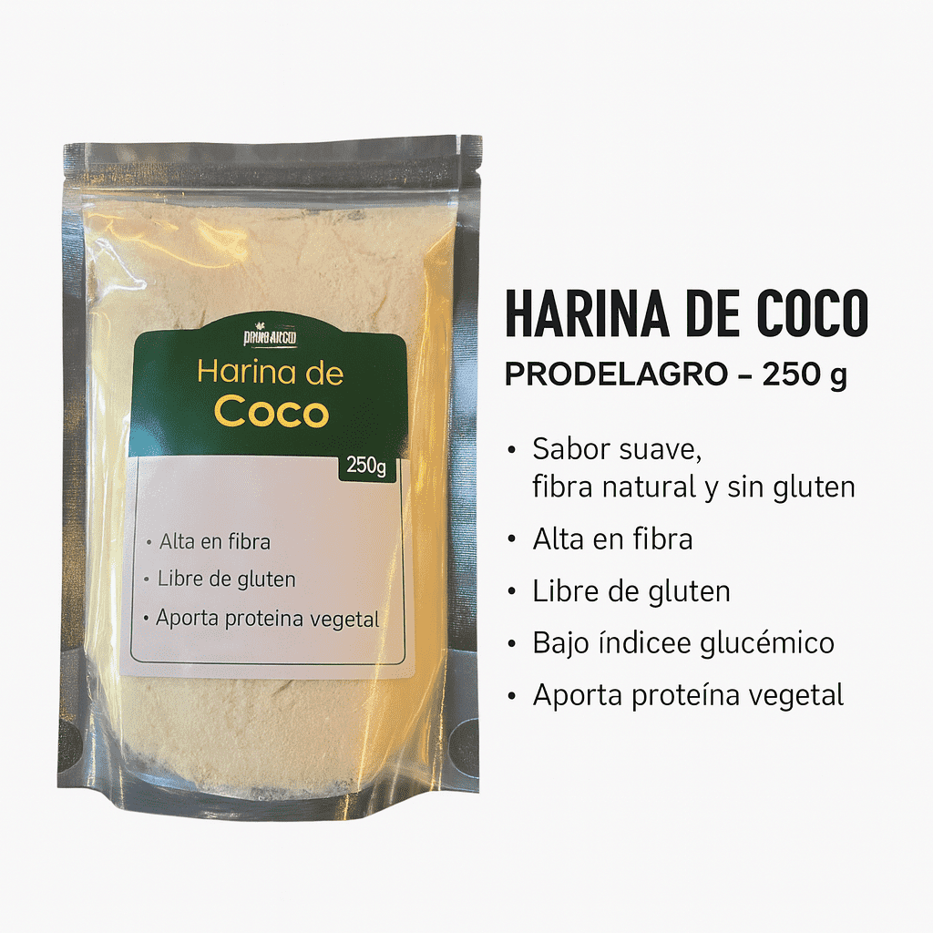 Harina De Coco - Prodelagro x250g