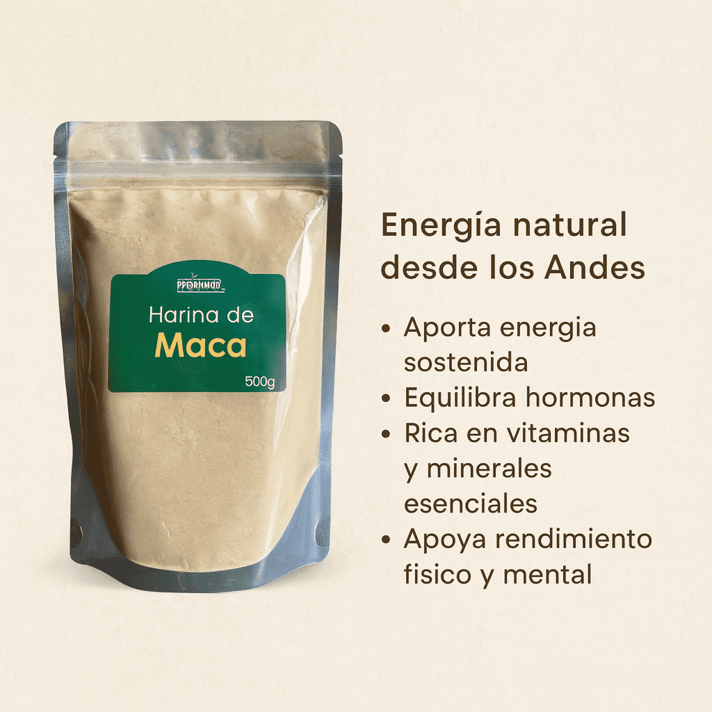Harina De Maca - Prodelagro x500g
