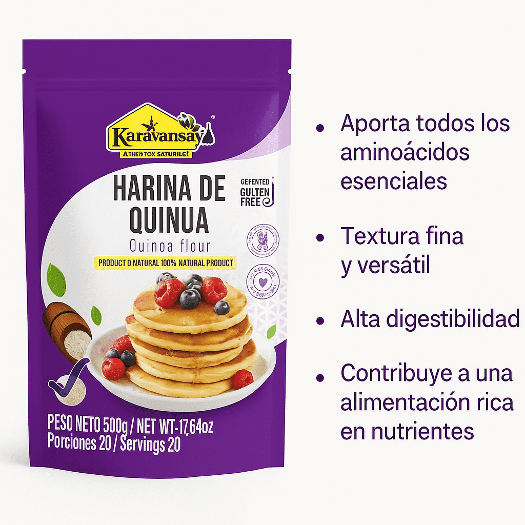Harina De Quinua - Karavansay x500g