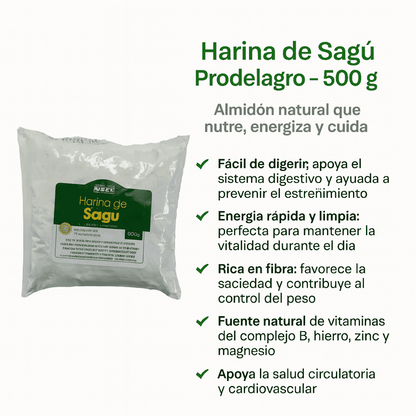 Harina De Sagú - Prodelagro x500g