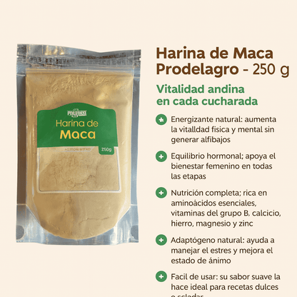 Harina Maca - Prodelagro x250g