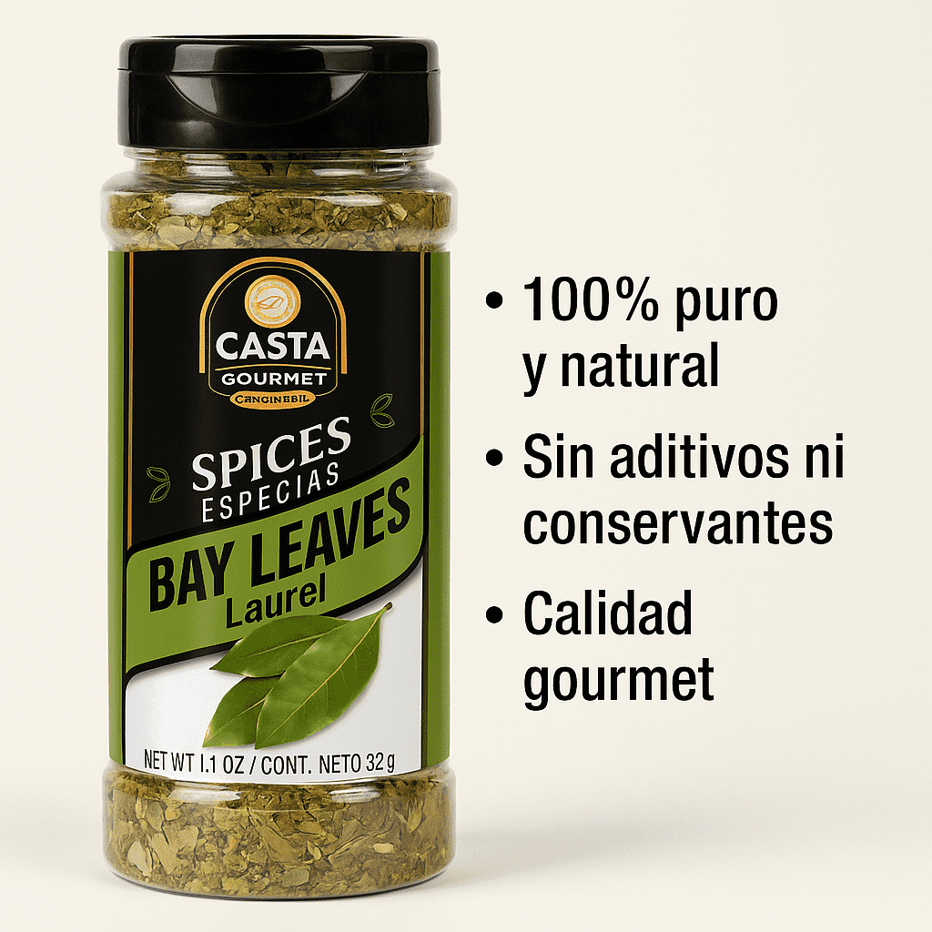 Hojas de laurel 32gr - Casta Gourmet