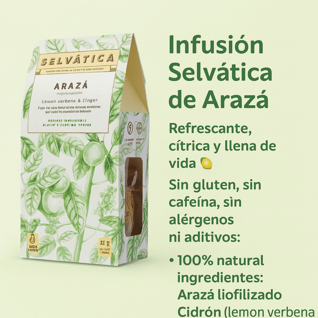 Infunsión- Selvática x12unid