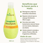 Lavaloza Líquido - Ecohome x500ml