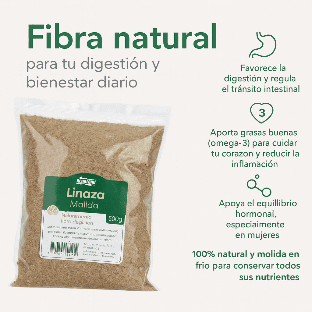 Linaza Molida - Prodelagro x500g