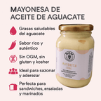 MAYONESA DE AGUACATE 710 G