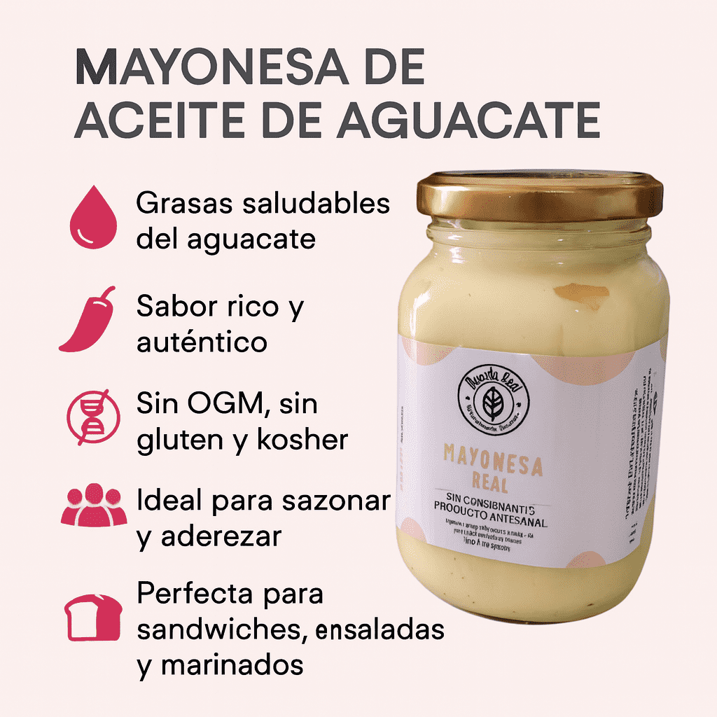 MAYONESA DE AGUACATE 710 G