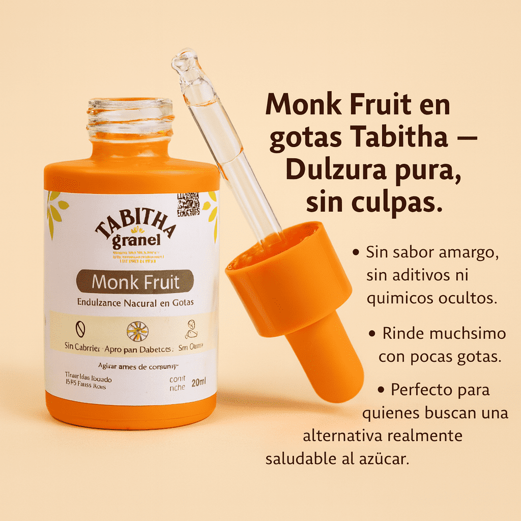 Monk Fruit Gotas - Tabitha x30ml