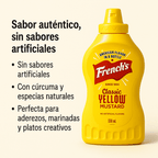 Mostaza Clásica - French´s x850gr