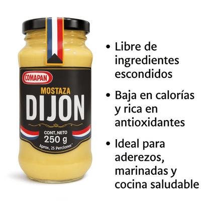Mostaza Tipo Dijon - Comapan x250gr